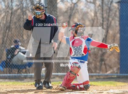 Thumbnail 3 in Oyster River @ Winnacunnet (Scrimmage) photogallery.