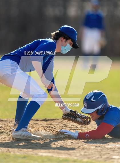 Thumbnail 1 in Oyster River @ Winnacunnet (Scrimmage) photogallery.
