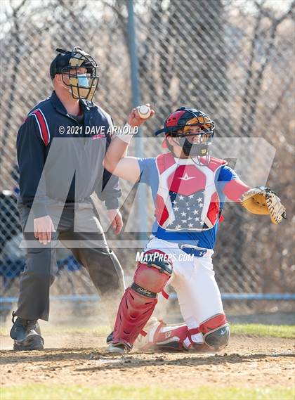 Thumbnail 2 in Oyster River @ Winnacunnet (Scrimmage) photogallery.