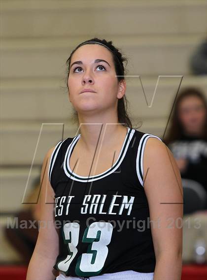 Thumbnail 1 in Hermiston vs West Salem (Nike Interstate Shootout) photogallery.