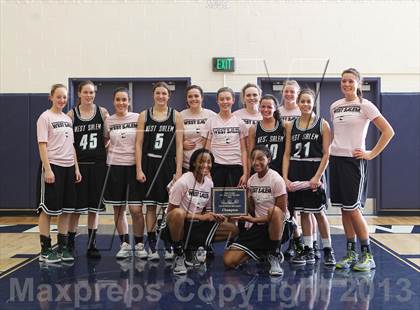 Thumbnail 3 in Hermiston vs West Salem (Nike Interstate Shootout) photogallery.