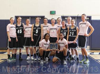 Thumbnail 2 in Hermiston vs West Salem (Nike Interstate Shootout) photogallery.