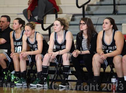 Thumbnail 2 in Hermiston vs West Salem (Nike Interstate Shootout) photogallery.