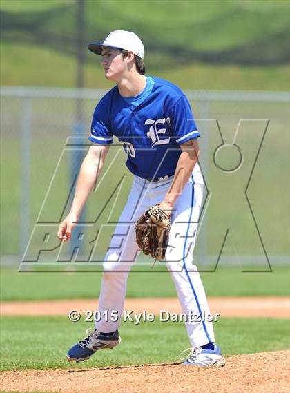 Thumbnail 1 in Episcopal vs Houston Christian (SPC 3rd Place Game) photogallery.