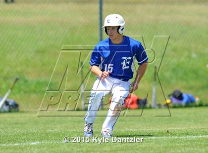 Thumbnail 3 in Episcopal vs Houston Christian (SPC 3rd Place Game) photogallery.