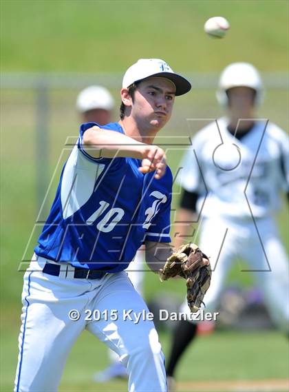 Thumbnail 1 in Episcopal vs Houston Christian (SPC 3rd Place Game) photogallery.