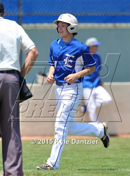 Thumbnail 1 in Episcopal vs Houston Christian (SPC 3rd Place Game) photogallery.