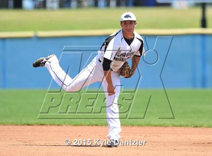 Thumbnail 1 in Episcopal vs Houston Christian (SPC 3rd Place Game) photogallery.