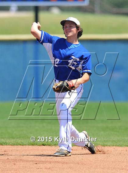 Thumbnail 3 in Episcopal vs Houston Christian (SPC 3rd Place Game) photogallery.