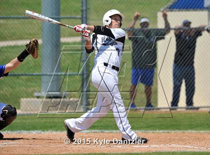 Thumbnail 2 in Episcopal vs Houston Christian (SPC 3rd Place Game) photogallery.