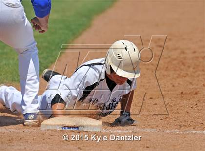 Thumbnail 3 in Episcopal vs Houston Christian (SPC 3rd Place Game) photogallery.