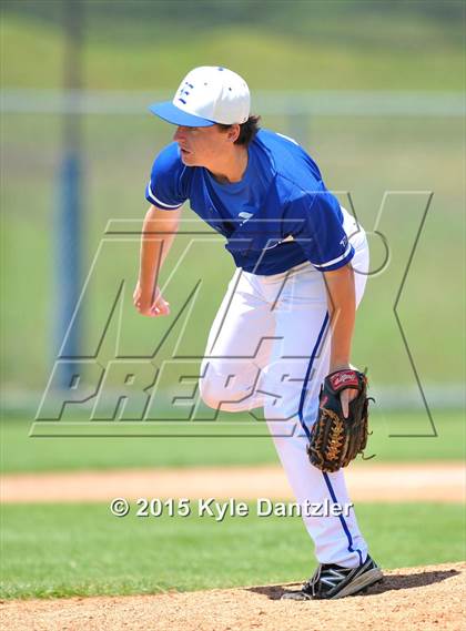 Thumbnail 1 in Episcopal vs Houston Christian (SPC 3rd Place Game) photogallery.