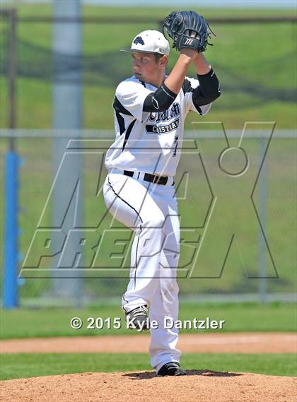 Thumbnail 2 in Episcopal vs Houston Christian (SPC 3rd Place Game) photogallery.