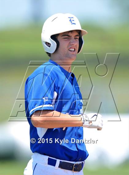 Thumbnail 3 in Episcopal vs Houston Christian (SPC 3rd Place Game) photogallery.