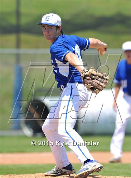 Thumbnail 1 in Episcopal vs Houston Christian (SPC 3rd Place Game) photogallery.