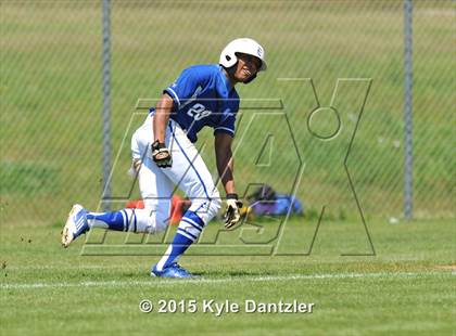 Thumbnail 1 in Episcopal vs Houston Christian (SPC 3rd Place Game) photogallery.