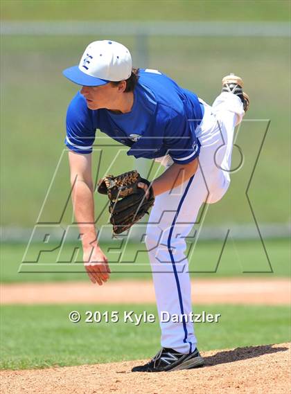 Thumbnail 3 in Episcopal vs Houston Christian (SPC 3rd Place Game) photogallery.