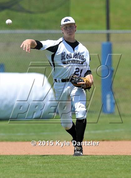Thumbnail 3 in Episcopal vs Houston Christian (SPC 3rd Place Game) photogallery.