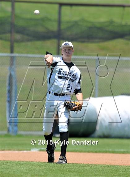 Thumbnail 3 in Episcopal vs Houston Christian (SPC 3rd Place Game) photogallery.