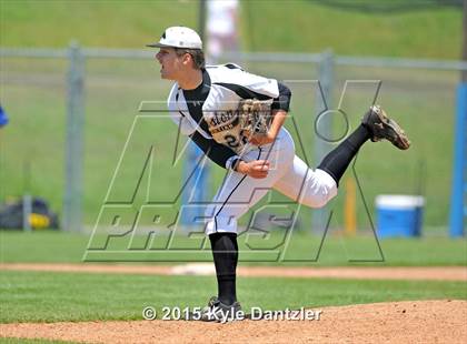 Thumbnail 2 in Episcopal vs Houston Christian (SPC 3rd Place Game) photogallery.