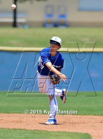 Thumbnail 2 in Episcopal vs Houston Christian (SPC 3rd Place Game) photogallery.