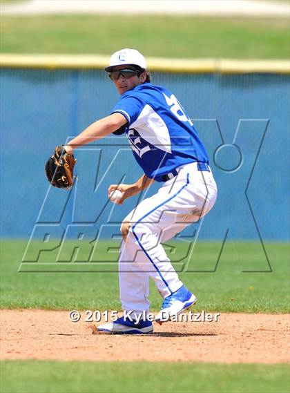 Thumbnail 1 in Episcopal vs Houston Christian (SPC 3rd Place Game) photogallery.