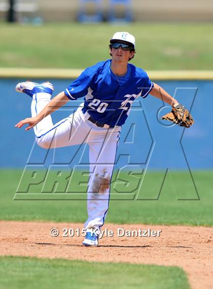 Thumbnail 3 in Episcopal vs Houston Christian (SPC 3rd Place Game) photogallery.