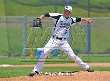 Thumbnail 1 in Episcopal vs Houston Christian (SPC 3rd Place Game) photogallery.