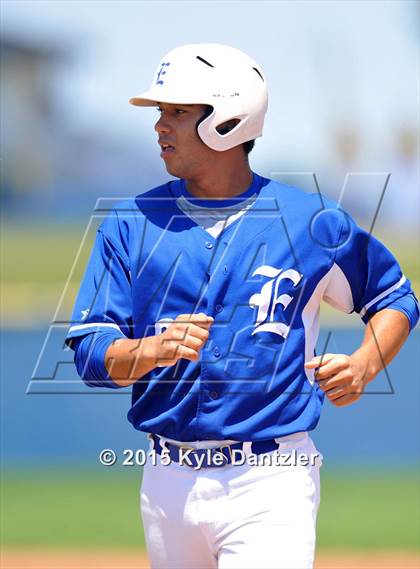 Thumbnail 1 in Episcopal vs Houston Christian (SPC 3rd Place Game) photogallery.