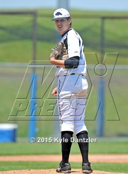 Thumbnail 3 in Episcopal vs Houston Christian (SPC 3rd Place Game) photogallery.