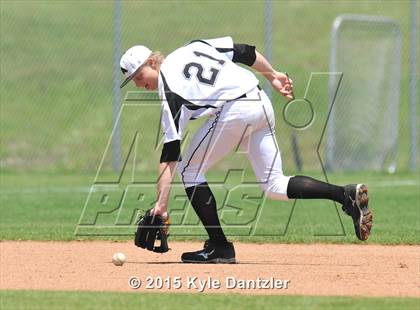Thumbnail 3 in Episcopal vs Houston Christian (SPC 3rd Place Game) photogallery.