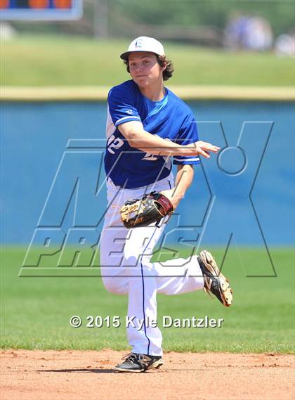 Thumbnail 1 in Episcopal vs Houston Christian (SPC 3rd Place Game) photogallery.