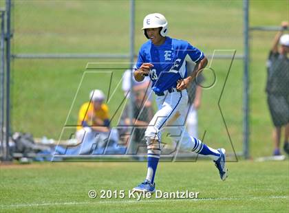 Thumbnail 2 in Episcopal vs Houston Christian (SPC 3rd Place Game) photogallery.