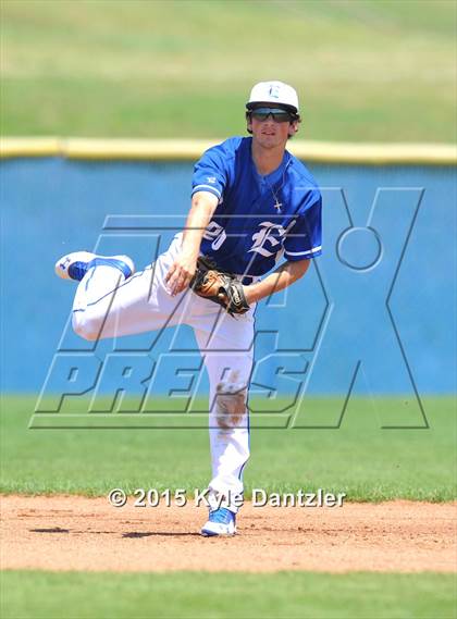 Thumbnail 2 in Episcopal vs Houston Christian (SPC 3rd Place Game) photogallery.