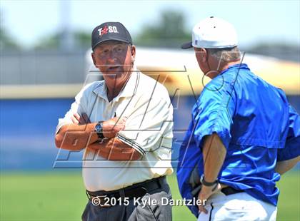 Thumbnail 2 in Episcopal vs Houston Christian (SPC 3rd Place Game) photogallery.