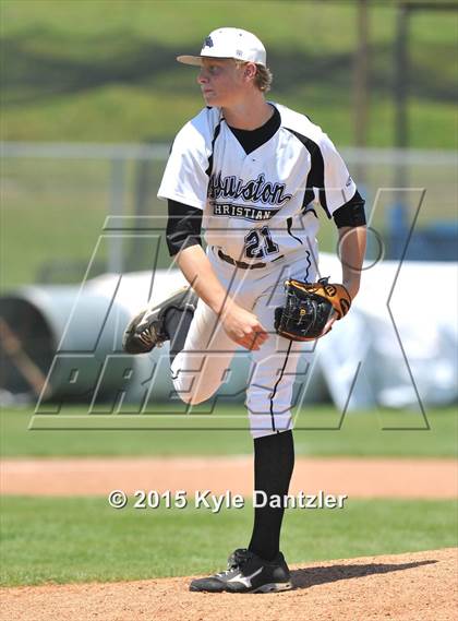Thumbnail 3 in Episcopal vs Houston Christian (SPC 3rd Place Game) photogallery.