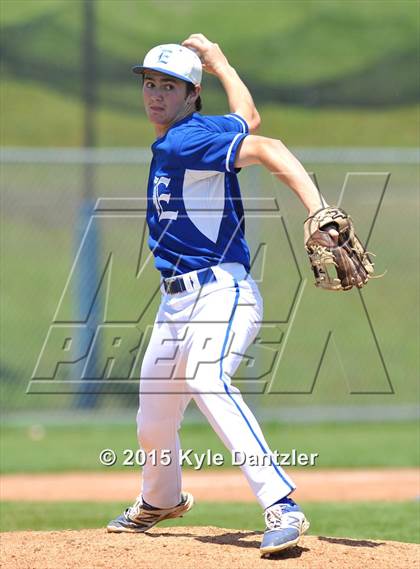 Thumbnail 3 in Episcopal vs Houston Christian (SPC 3rd Place Game) photogallery.
