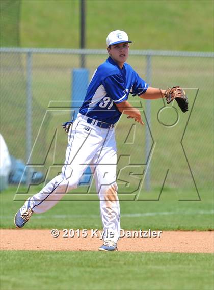 Thumbnail 3 in Episcopal vs Houston Christian (SPC 3rd Place Game) photogallery.