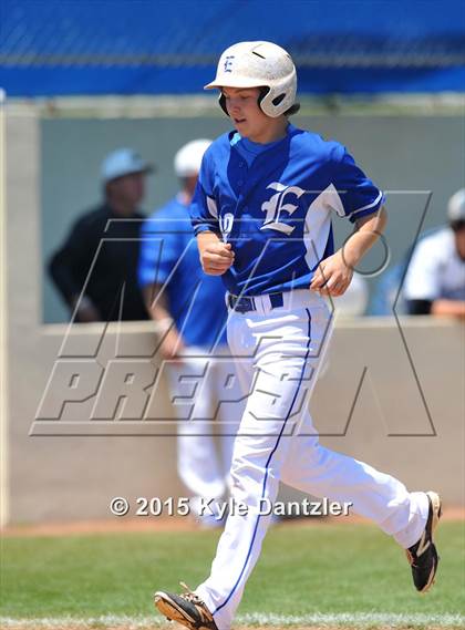 Thumbnail 2 in Episcopal vs Houston Christian (SPC 3rd Place Game) photogallery.