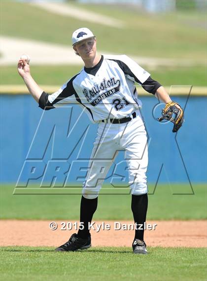 Thumbnail 3 in Episcopal vs Houston Christian (SPC 3rd Place Game) photogallery.