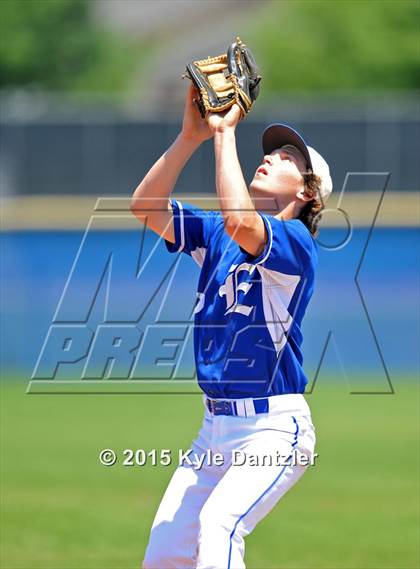 Thumbnail 2 in Episcopal vs Houston Christian (SPC 3rd Place Game) photogallery.