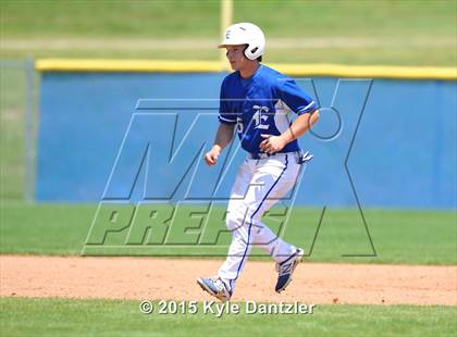 Thumbnail 2 in Episcopal vs Houston Christian (SPC 3rd Place Game) photogallery.