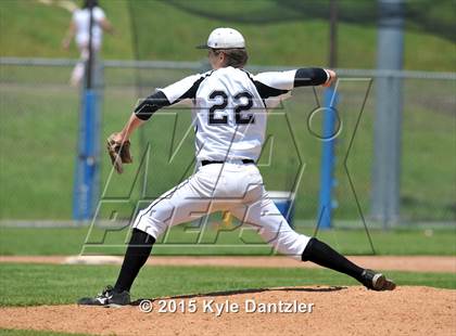 Thumbnail 3 in Episcopal vs Houston Christian (SPC 3rd Place Game) photogallery.