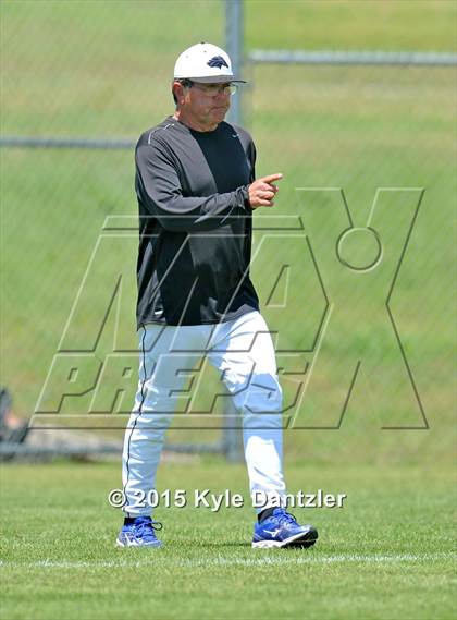 Thumbnail 1 in Episcopal vs Houston Christian (SPC 3rd Place Game) photogallery.