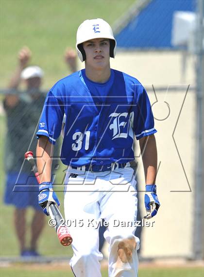 Thumbnail 1 in Episcopal vs Houston Christian (SPC 3rd Place Game) photogallery.