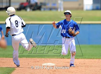 Thumbnail 3 in Episcopal vs Houston Christian (SPC 3rd Place Game) photogallery.