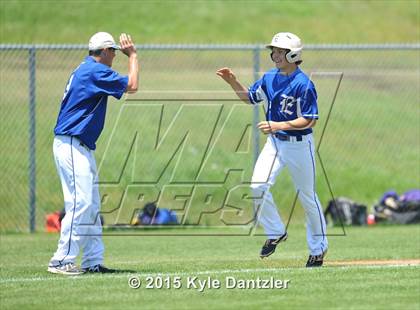Thumbnail 1 in Episcopal vs Houston Christian (SPC 3rd Place Game) photogallery.