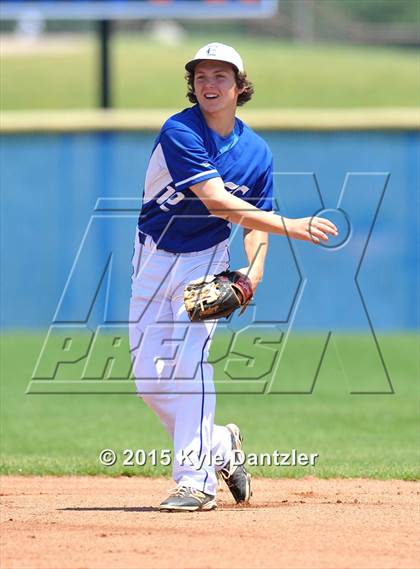 Thumbnail 1 in Episcopal vs Houston Christian (SPC 3rd Place Game) photogallery.