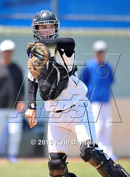 Thumbnail 3 in Episcopal vs Houston Christian (SPC 3rd Place Game) photogallery.
