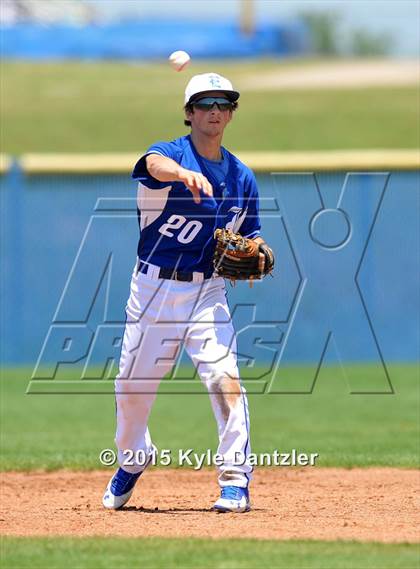 Thumbnail 1 in Episcopal vs Houston Christian (SPC 3rd Place Game) photogallery.